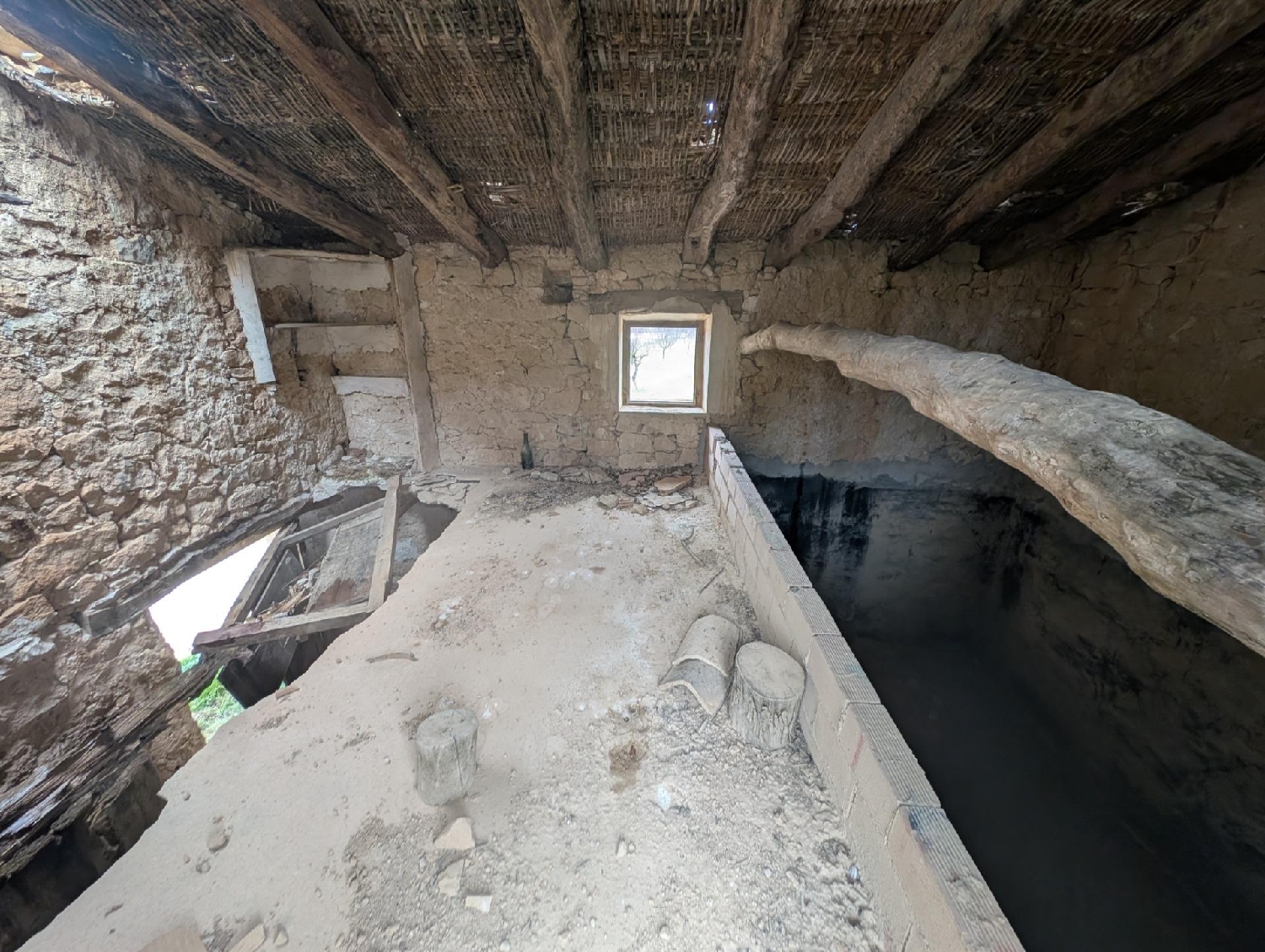  till salu hus på landet Torre Del Compte Matarraña 7