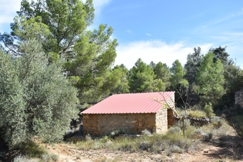 Torre Del Compte Matarraña hus på landet foto 6253121