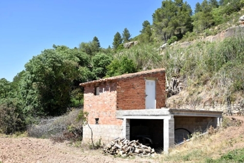 Torre Del Compte Matarraña hus på landet foto 6253193