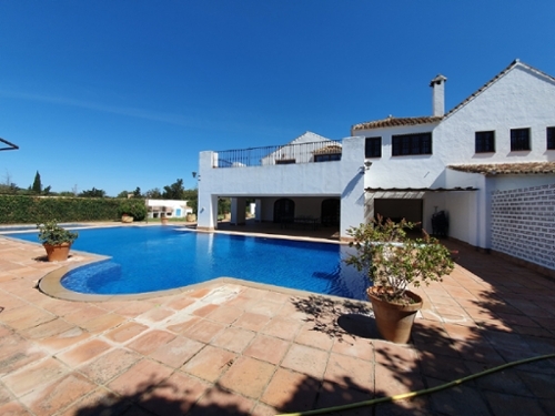 Torreguadiaro Campo De Gibraltar hus på landet foto 6231846