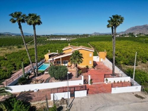 Torremendo Baix Segura hus på landet foto 6231788