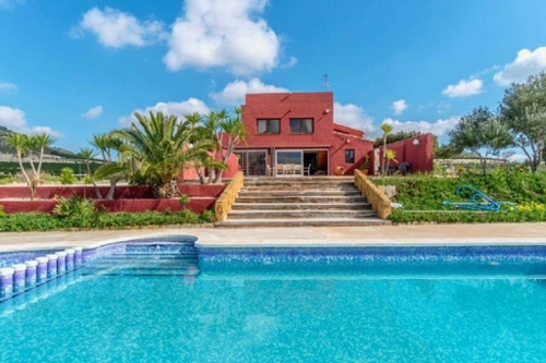 Torremendo Baix Segura hus på landet foto 6233501