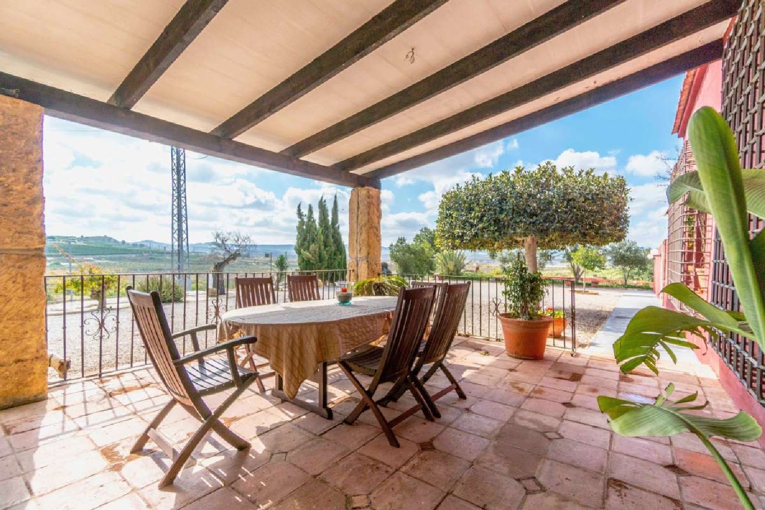 till salu hus på landet Torremendo Baix Segura 2