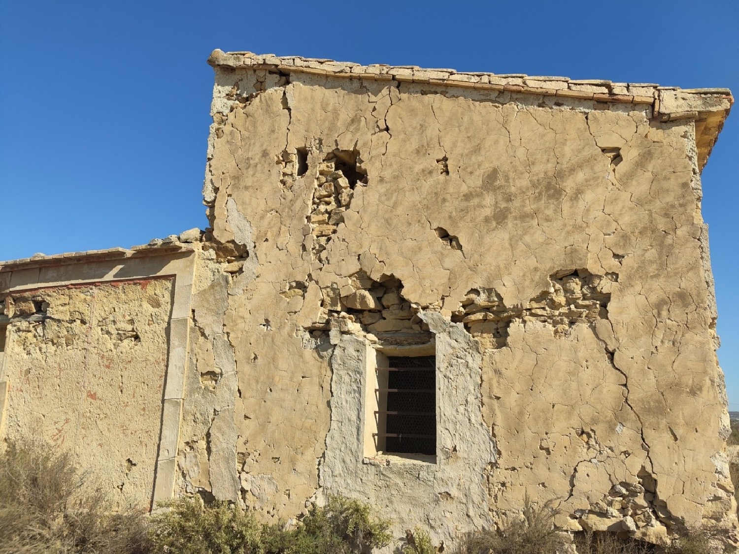  till salu hus på landet Torremendo Baix Segura 4