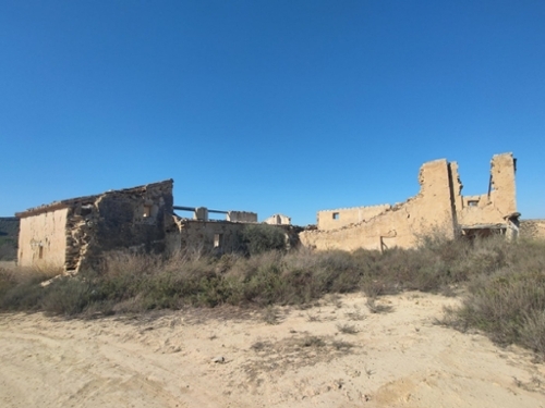 Torremendo Baix Segura hus på landet foto 6237141