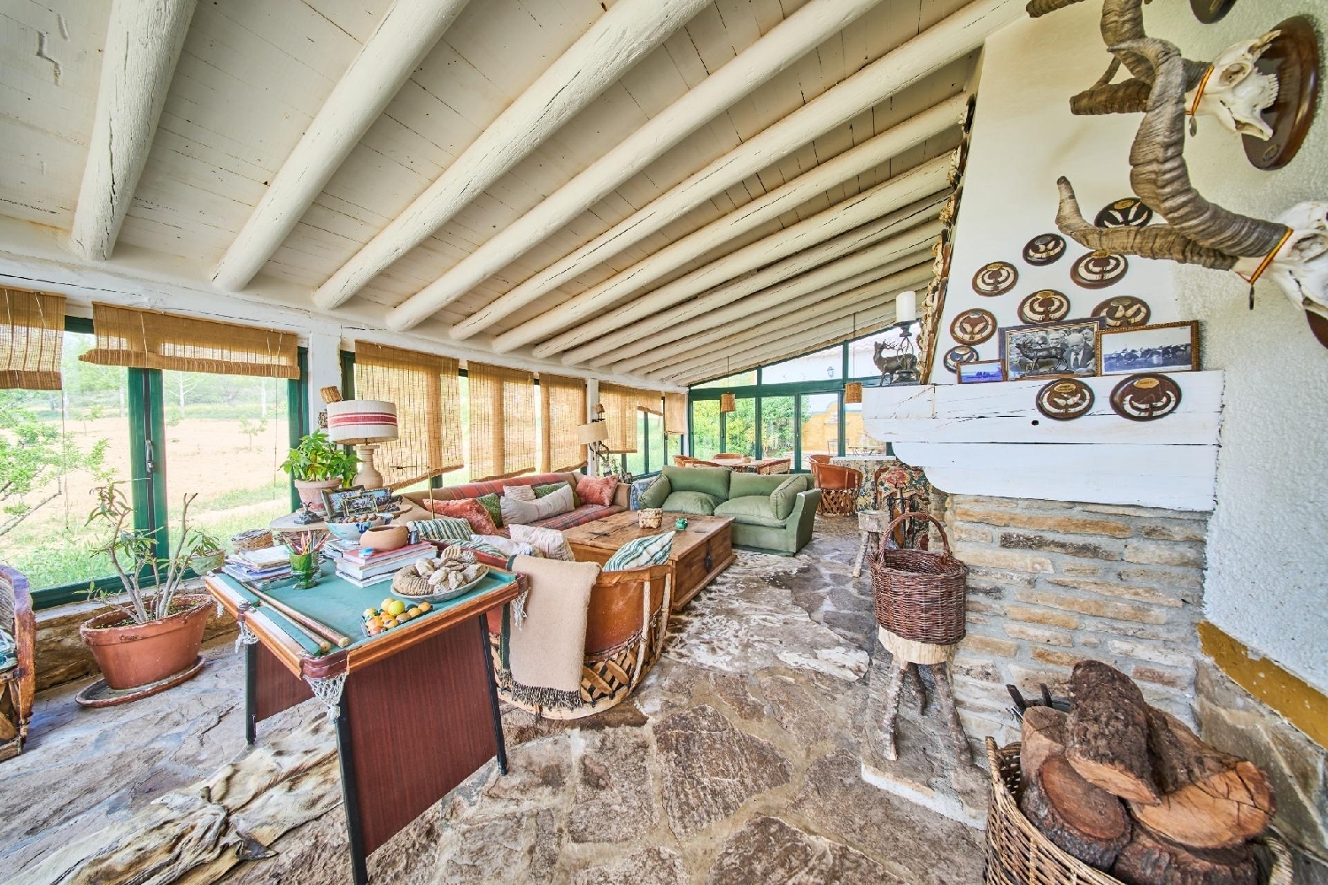  till salu hus på landet Toscana Nueva Huéscar 8