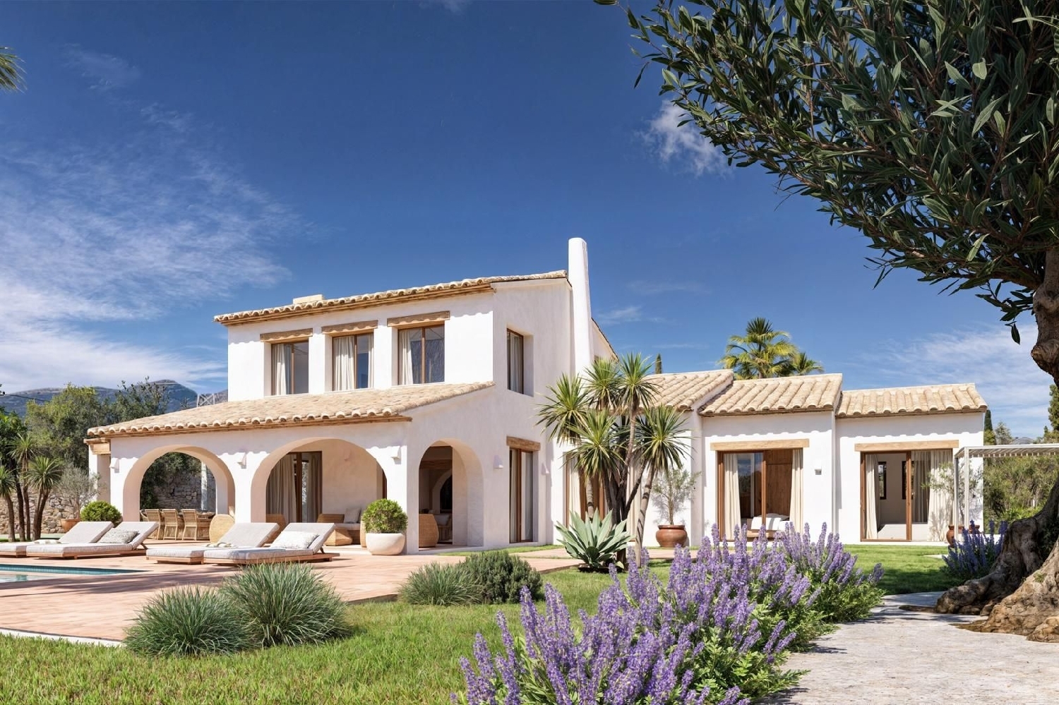  en venta finca rústica Tossal-Los Bancales Marina Alta 1