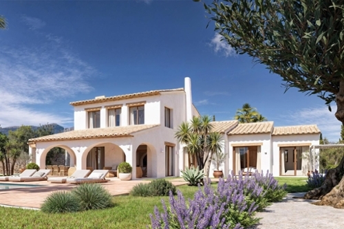 Tossal-Los Bancales Marina Alta hus på landet foto 6257714