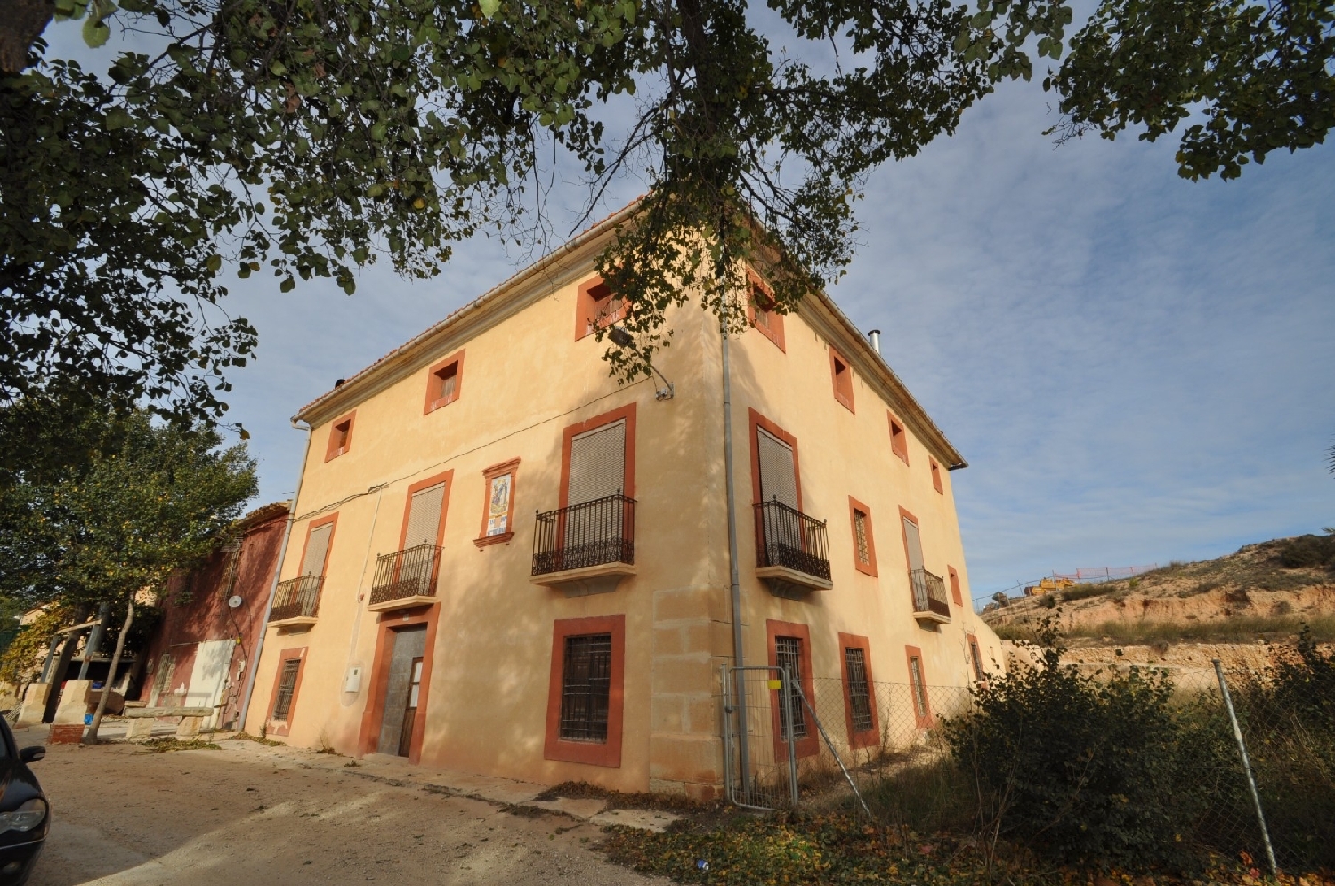  till salu hus på landet Tres Fuentes Vinalopó Mitjà 1
