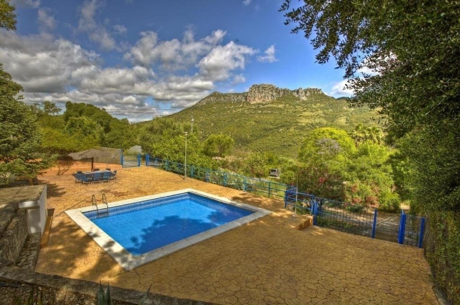 till salu hus på landet Ubrique Sierra De Cádiz 3