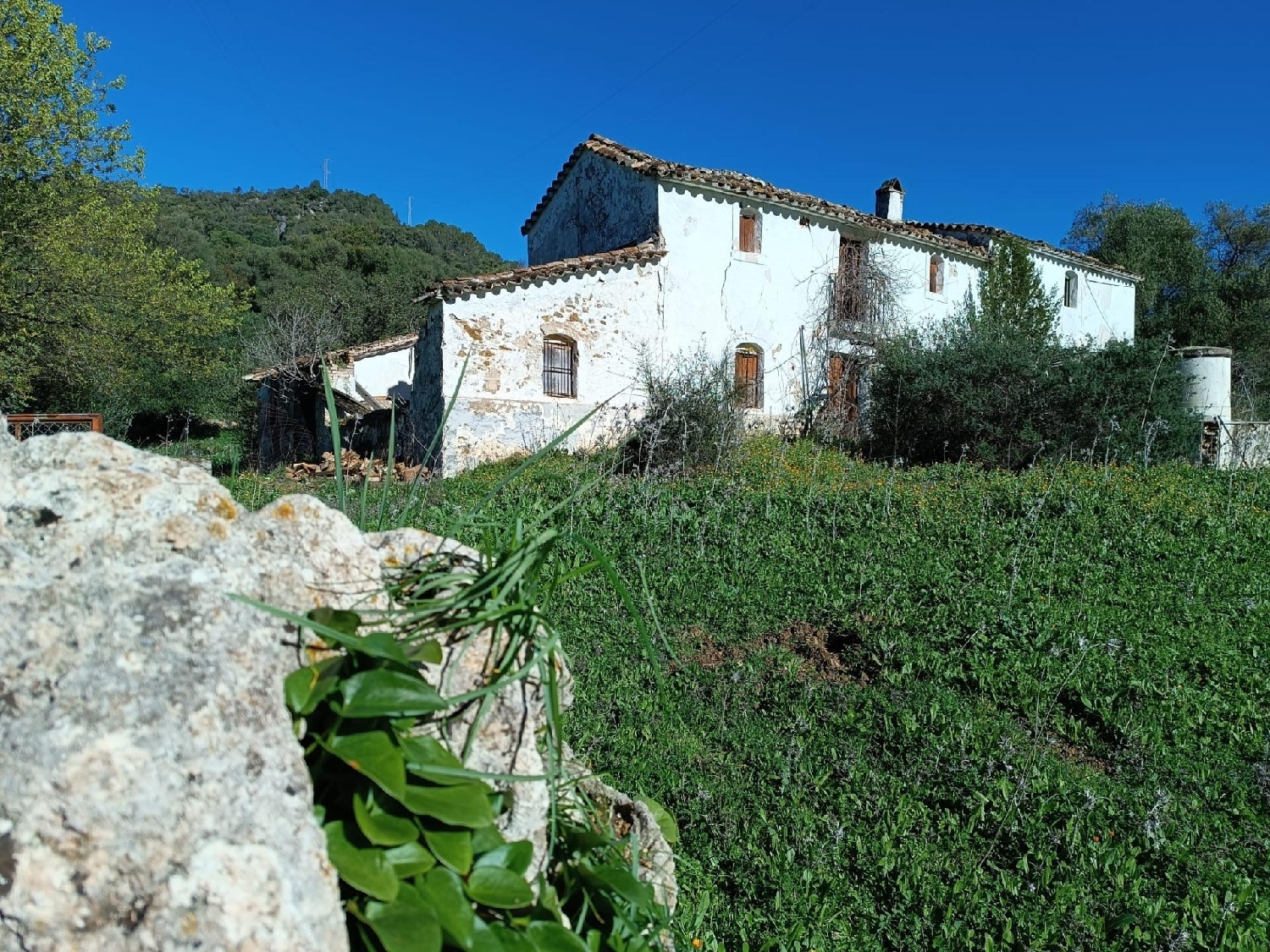  till salu hus på landet Ubrique Sierra De Cádiz 1