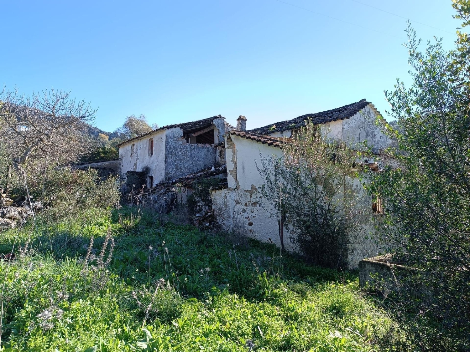 till salu hus på landet Ubrique Sierra De Cádiz 3