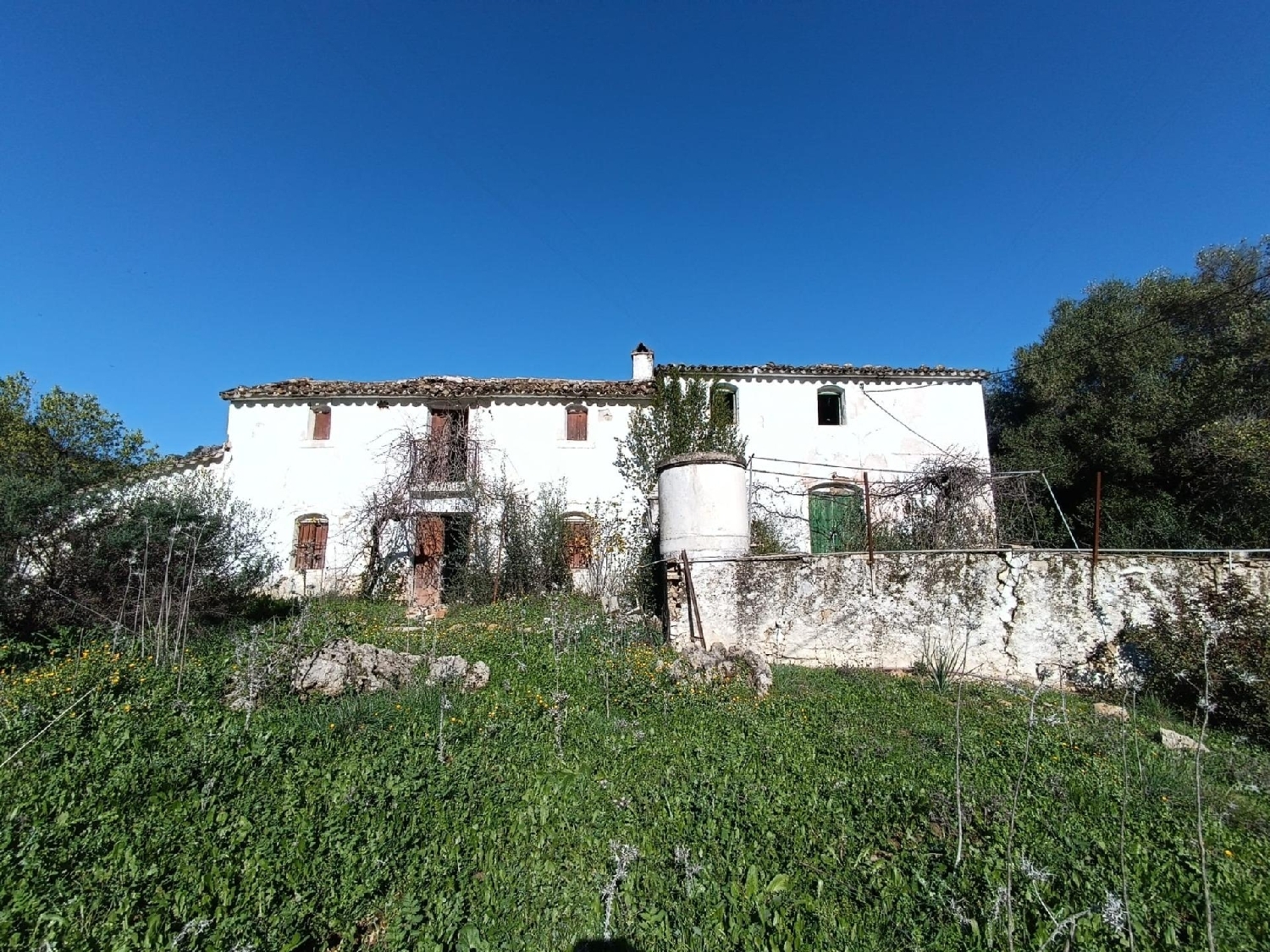 till salu hus på landet Ubrique Sierra De Cádiz 2