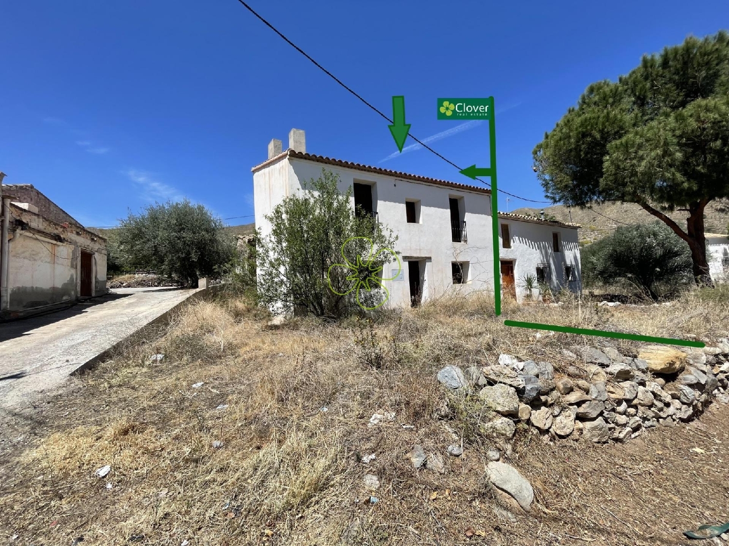  till salu hus på landet Uleila Del Campo Filabres-Tabernas 1