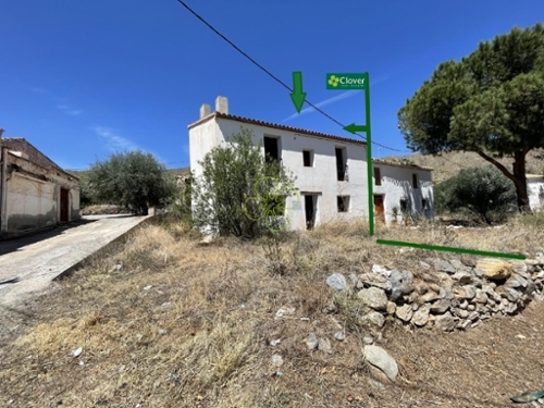 Uleila Del Campo Filabres-Tabernas hus på landet foto 6250891