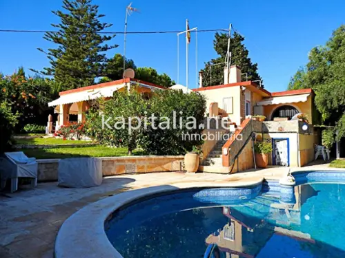 Urbanització D''hèlios Vall D''albaida hus på landet foto 6185916