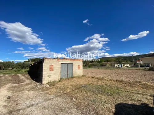 Urbanitzacio Les Aigües Vall D''albaida hus på landet foto 6185950