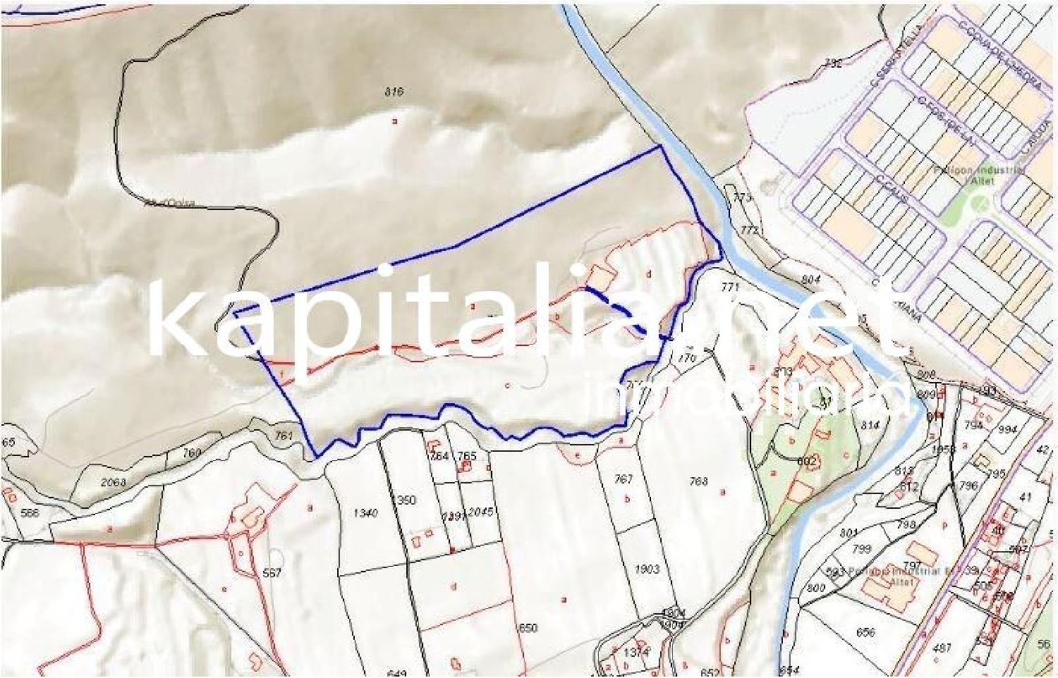 till salu hus på landet Urbanitzacio El Pilar Vall D'albaida 2