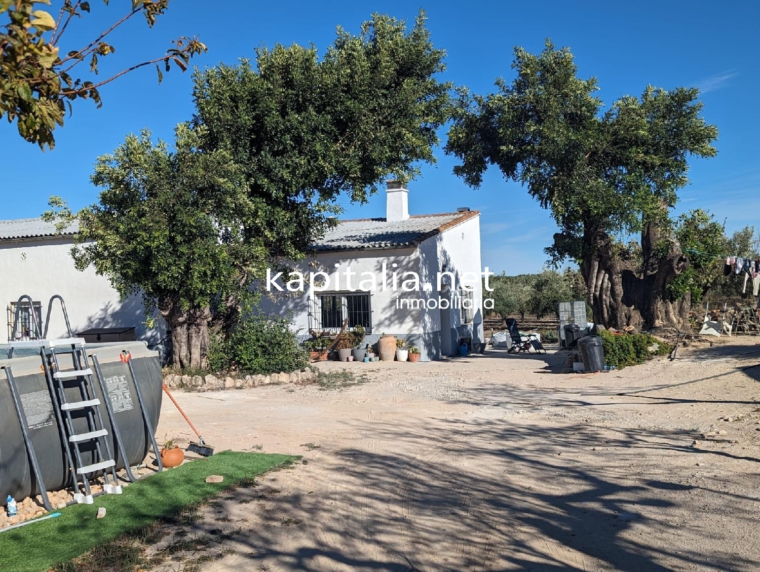  till salu hus på landet Urbanització D'hèlios Vall D'albaida 1