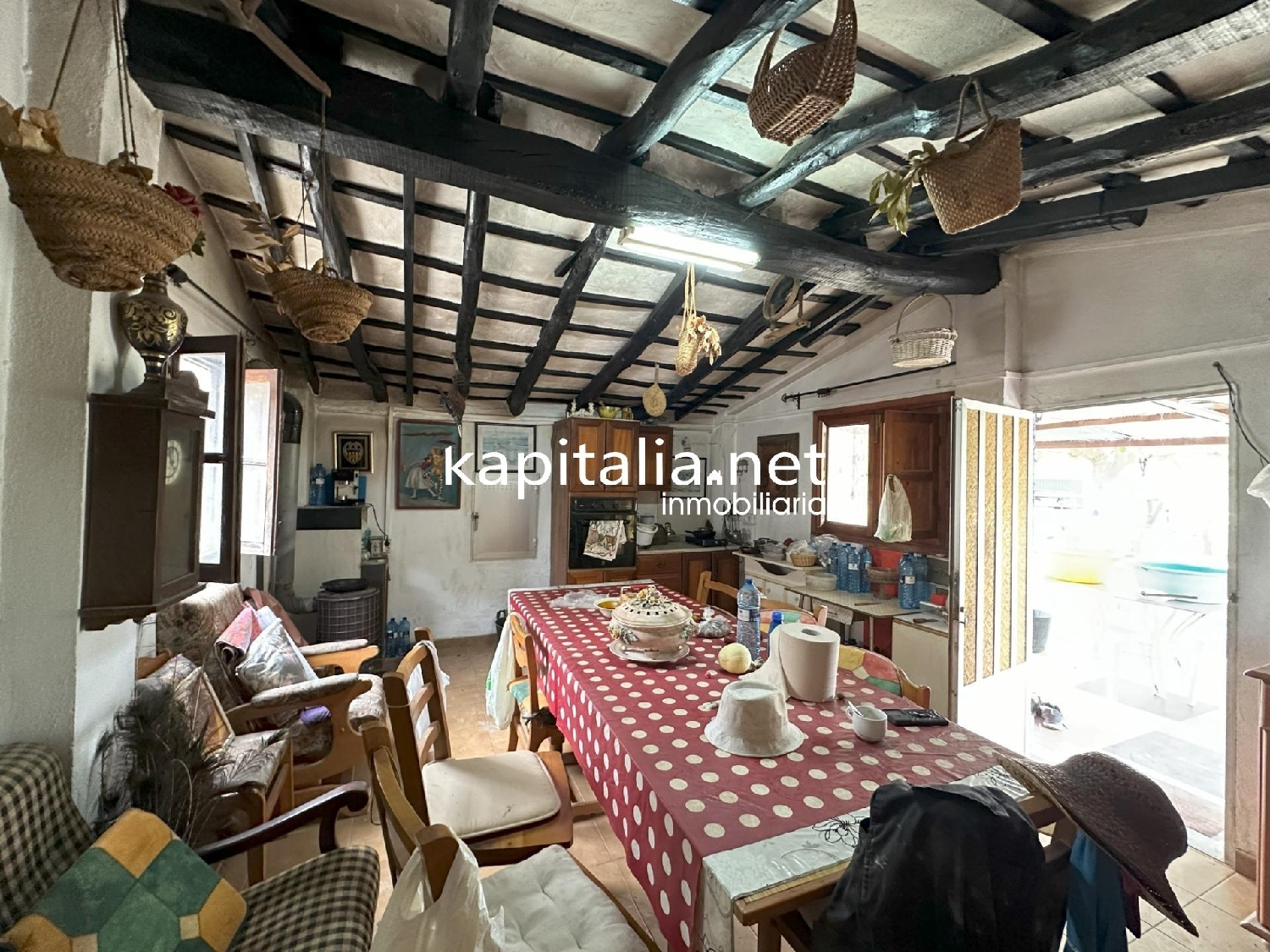  en venta finca rústica Urbanització D'hèlios Vall D'albaida 5