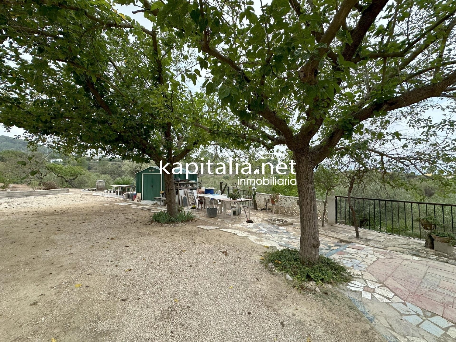  en venta finca rústica Urbanització D'hèlios Vall D'albaida 6