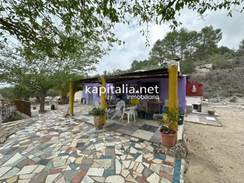Urbanitzacio Les Aigües Vall D''albaida hus på landet foto 6224542