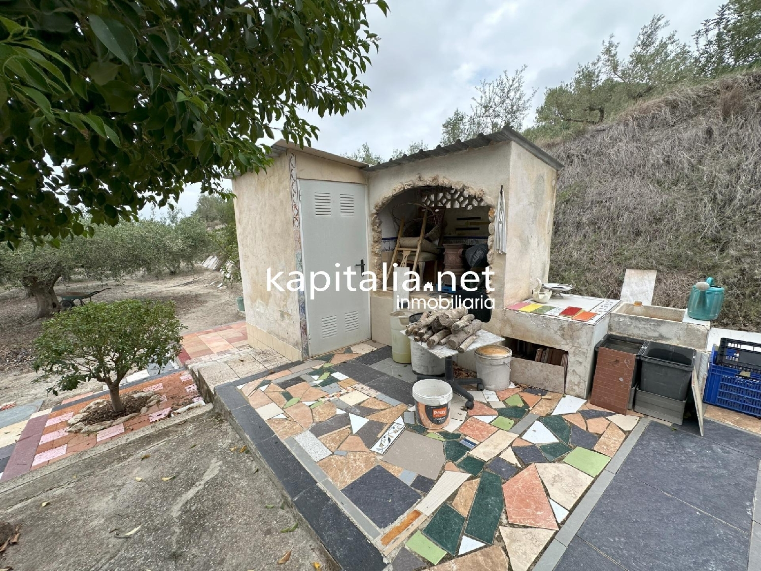  en venta finca rústica Urbanització D'hèlios Vall D'albaida 7