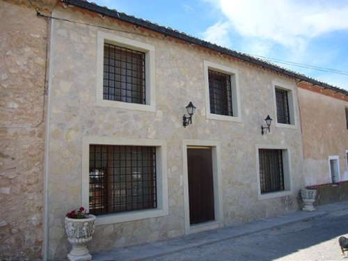 Urbanización La Virgen Alt Vinalopó hus på landet foto 6231577