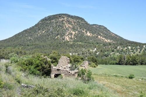 Valderrobres Matarraña hus på landet foto 6215216