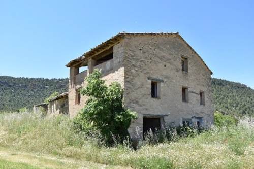Valderrobres Matarraña hus på landet foto 6215217