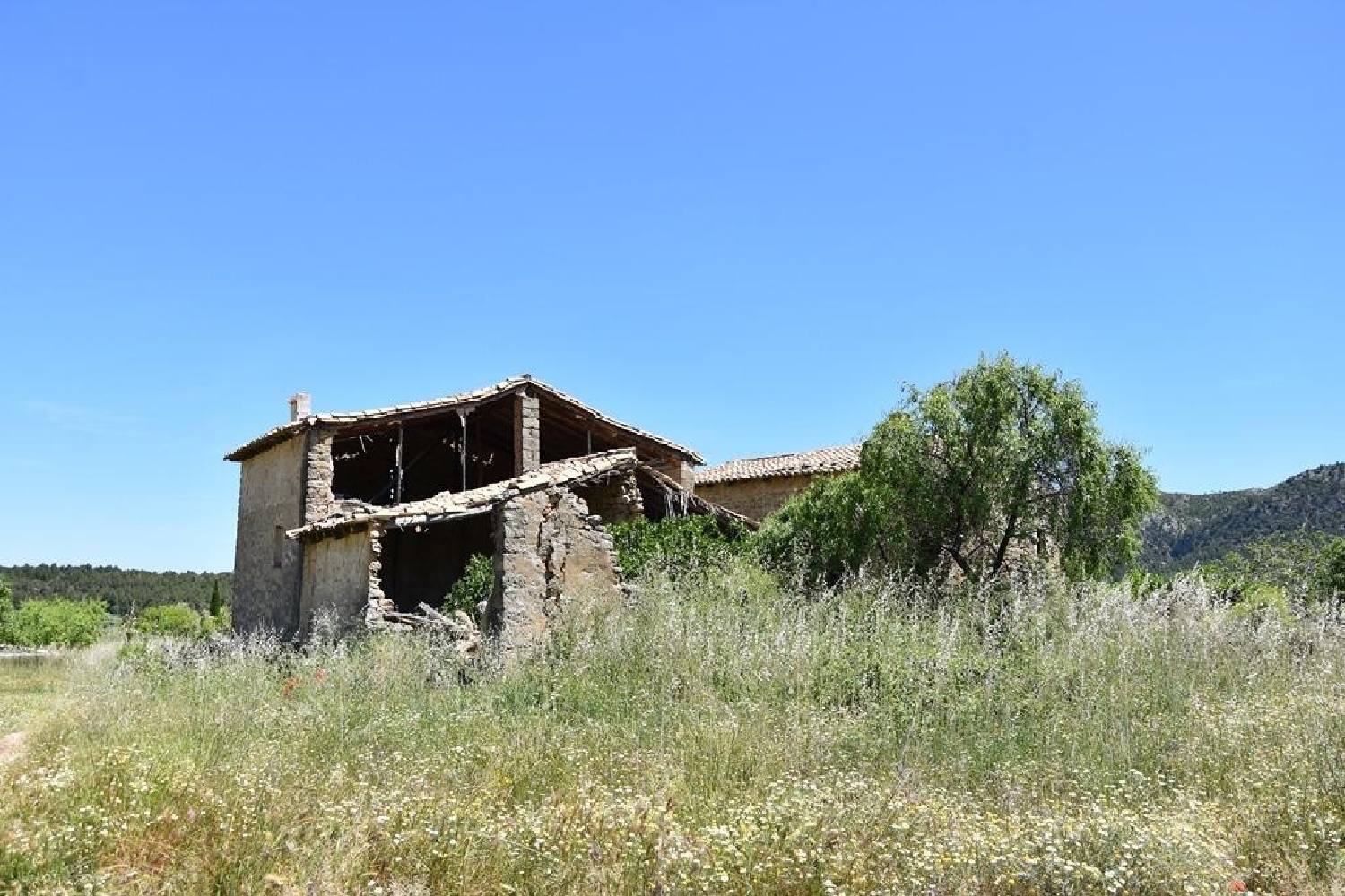  till salu hus på landet Valderrobres Matarraña 4