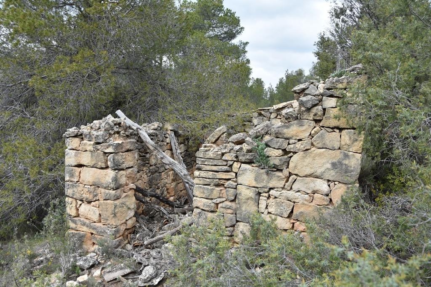  till salu hus på landet Valderrobres Matarraña 2