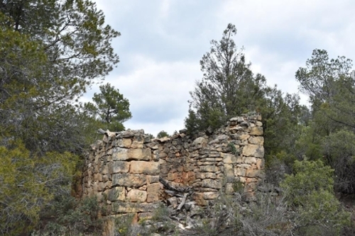 Valderrobres Matarraña hus på landet foto 6215221