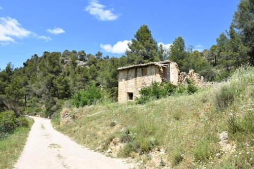 Valderrobres Matarraña hus på landet foto 6253038