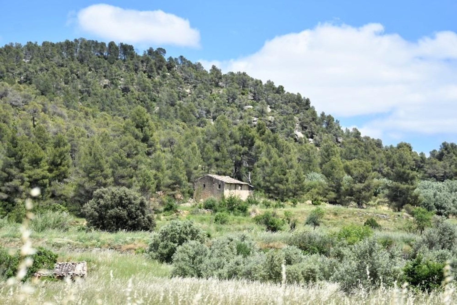  till salu hus på landet Valderrobres Matarraña 8