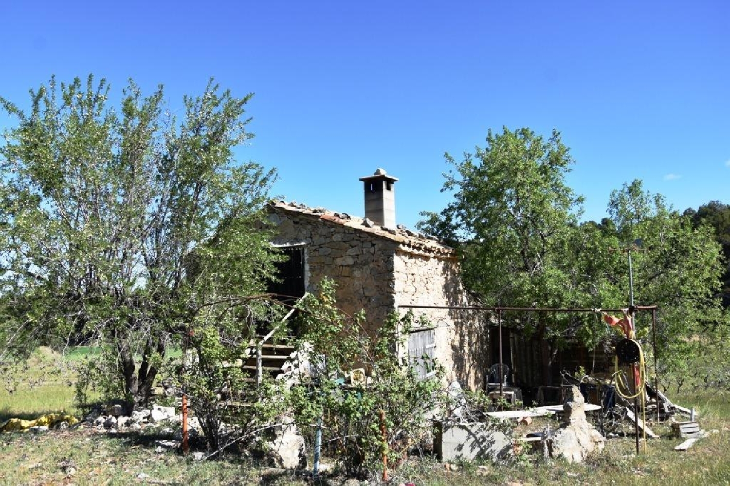  till salu hus på landet Valderrobres Matarraña 2