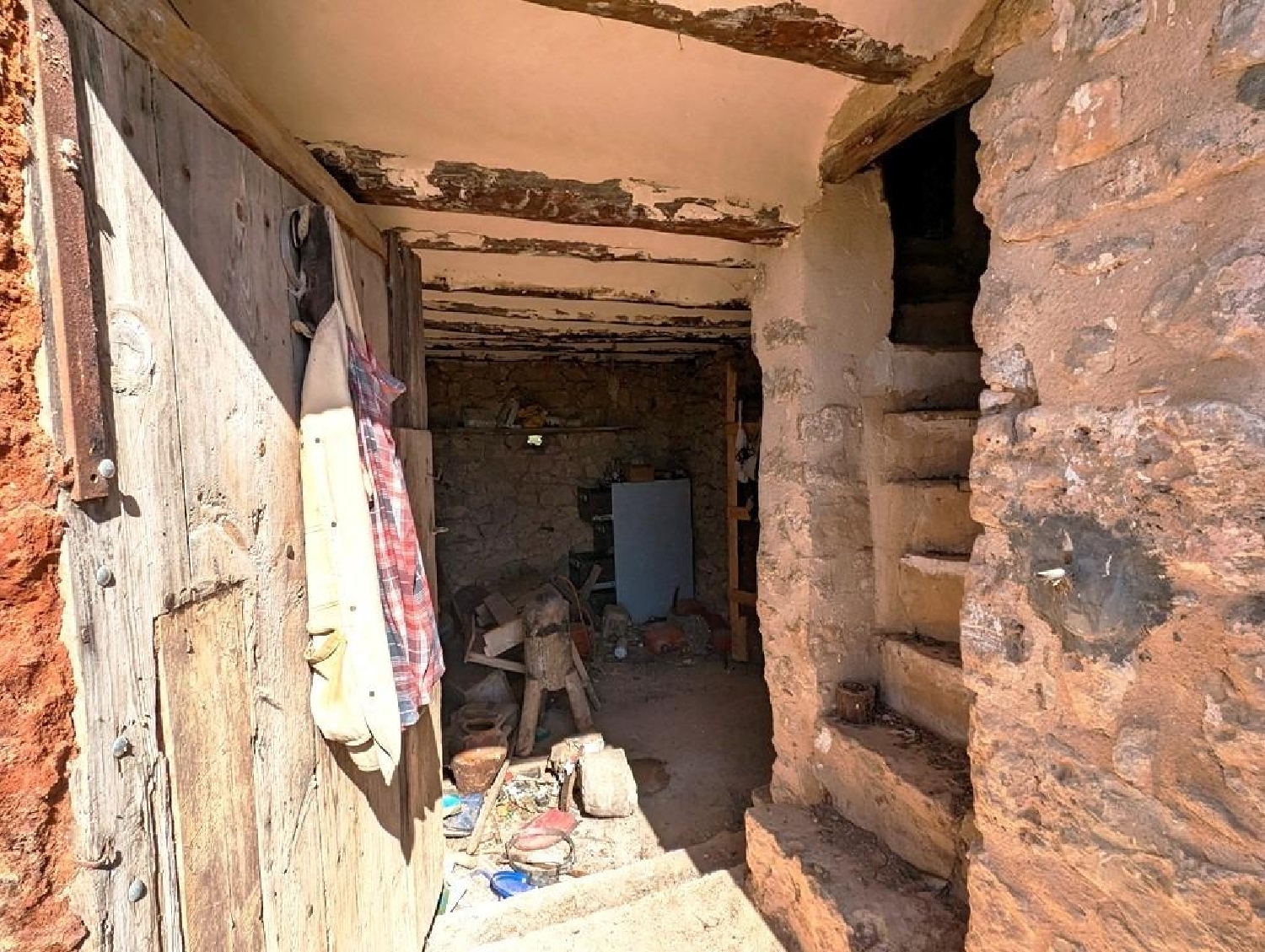  till salu hus på landet Valderrobres Matarraña 8