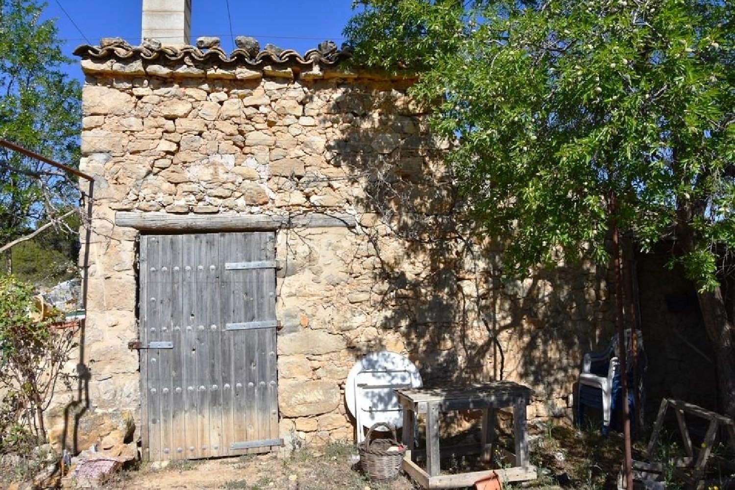  till salu hus på landet Valderrobres Matarraña 7