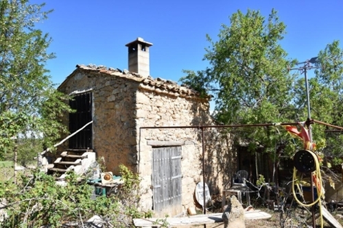 Valderrobres Matarraña hus på landet foto 6253149