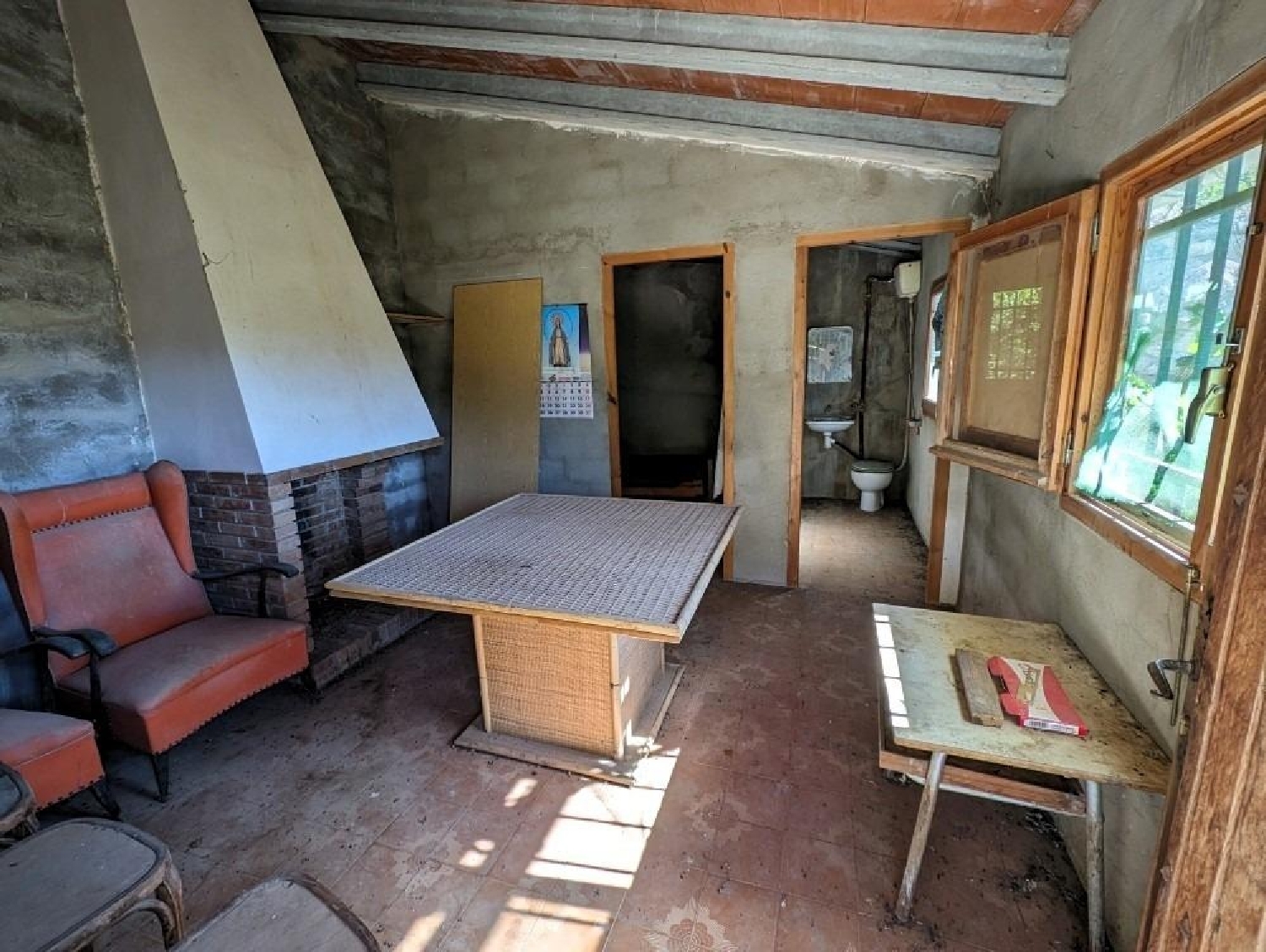  till salu hus på landet Valderrobres Matarraña 8