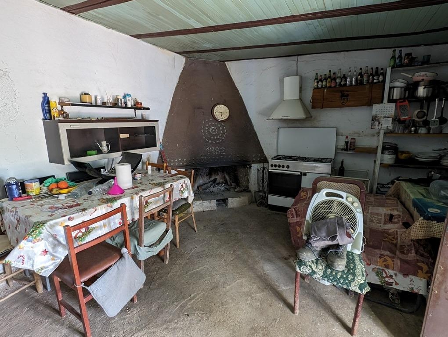  till salu hus på landet Valjunquera Matarraña 8