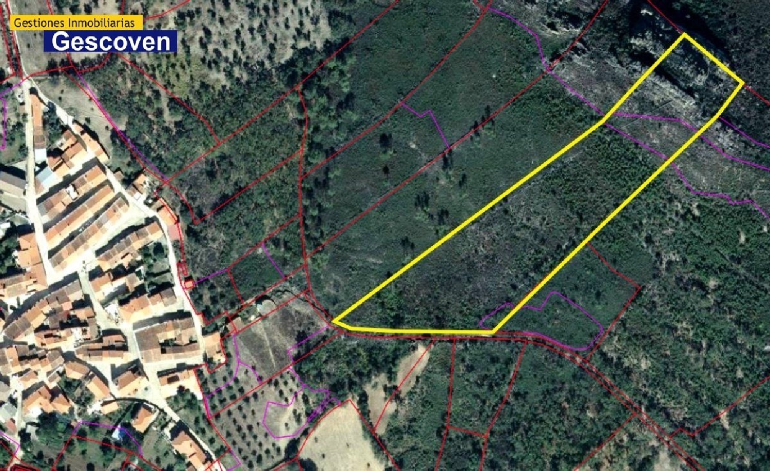 till salu hus på landet Alcorneo Sierra De San Pedro 2