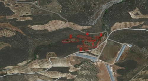 Venta Del Fraile Valle De Lecrín hus på landet foto 6254689