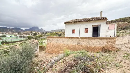 Rambla De Benito O Cuesta De Egea Vega Alta Del Segura hus på landet foto 6213832