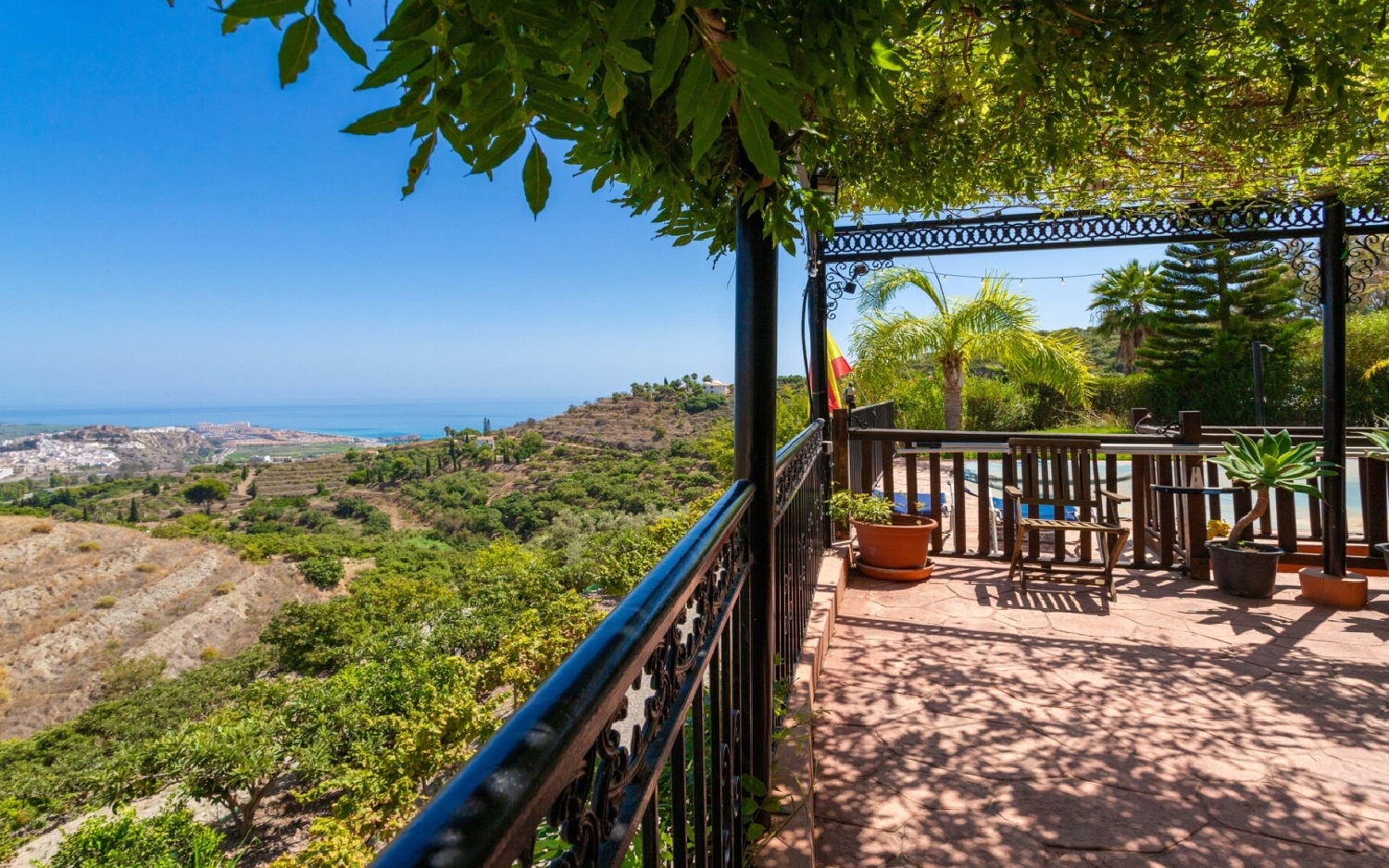  till salu hus på landet La Caleta-Guardia Costa Tropical 18