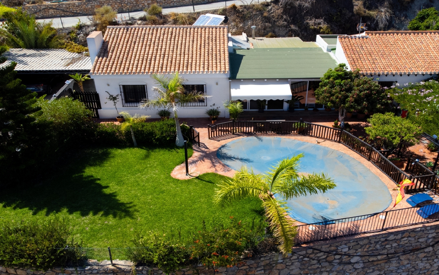  till salu hus på landet La Caleta-Guardia Costa Tropical 3