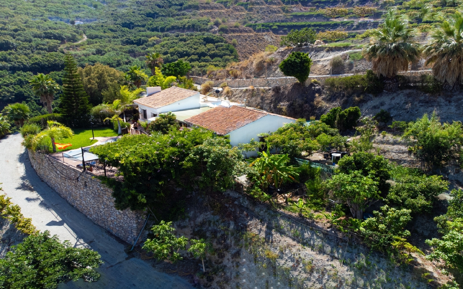  till salu hus på landet La Caleta-Guardia Costa Tropical 4