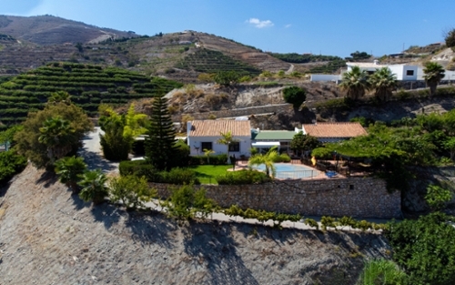 La Caleta-Guardia Costa Tropical hus på landet foto 6234911
