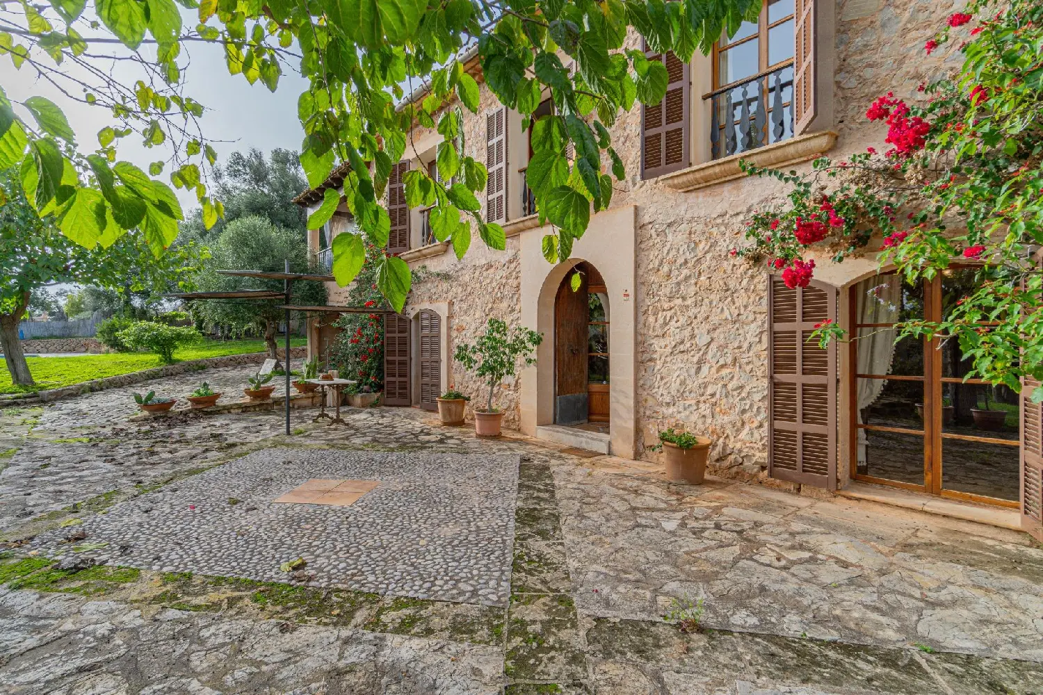  till salu hus på landet Vilafranca De Bonany Pla (Es) 4