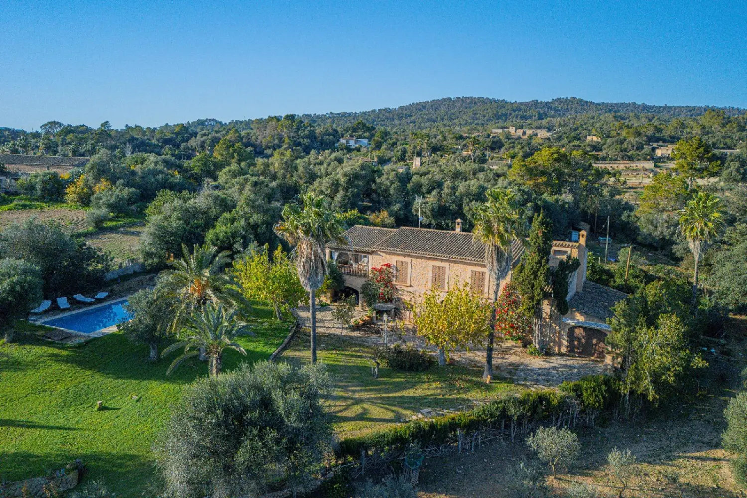  till salu hus på landet Vilafranca De Bonany Pla (Es) 1